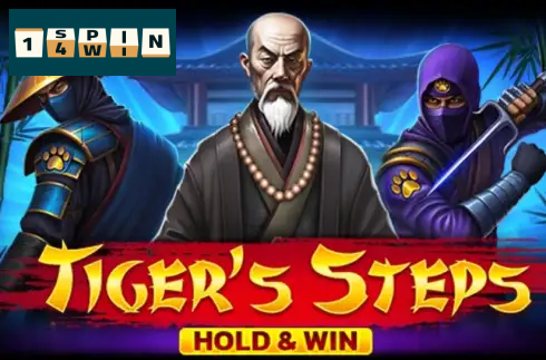 Tiger's Steps Hold & Win